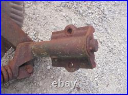 20 rolling cutter with hub & John Deere plow holder 218954B1 JD bracket mount