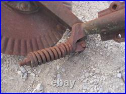20 rolling cutter with hub & John Deere plow holder 218954B1 JD bracket mount