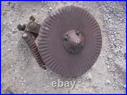 20 rolling cutter with hub & John Deere plow holder 218954B1 JD bracket mount