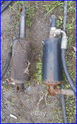 2 John Deere quick Hitch Plow cylinders pistons 318 332 322 430 others