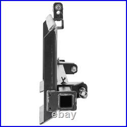 3/8 3-Point Attachment Adapter Hitch Adjustable Skid Steer Loader Tractor