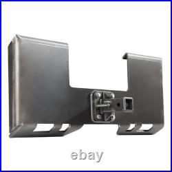 3/8 Skid Steer Attachment Plate 7000lbs Quick Attachment 2.28 Hitch Receiver 3/8 Skid Steer Attachment Plate 7000lbs Quick Attachment 2.28 Hitch Receiver