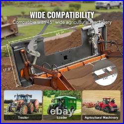3/8 Skid Steer Attachment Plate 7000lbs Quick Attachment 2.28 Hitch Receiver 3/8 Skid Steer Attachment Plate 7000lbs Quick Attachment 2.28 Hitch Receiver