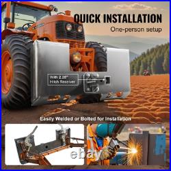 3/8 Skid Steer Attachment Plate 7000lbs Quick Attachment 2.28 Hitch Receiver 3/8 Skid Steer Attachment Plate 7000lbs Quick Attachment 2.28 Hitch Receiver
