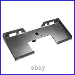 3/8 Skid Steer Attachment Plate 7000lbs Quick Attachment 2.28 Hitch Receiver 3/8 Skid Steer Attachment Plate 7000lbs Quick Attachment 2.28 Hitch Receiver