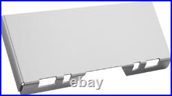 3/8 in Skid Steer Attachment Plate Skid Steer Quick Attach for Bobcat Kubota