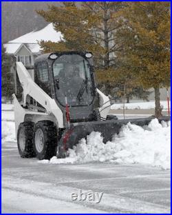 3/8 in Skid Steer Attachment Plate Skid Steer Quick Attach for Bobcat Kubota