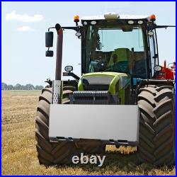 3/8 in Skid Steer Attachment Plate Skid Steer Quick Attach for Bobcat Kubota