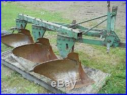 3 Bottom Plow 3 Point Hitch