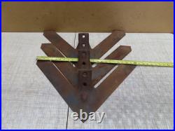 (3) John Deere N232829 24.5 Bolt On Field Cultivator Low Crown Sweep Plow Point