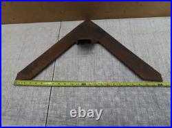 (3) John Deere N232829 24.5 Bolt On Field Cultivator Low Crown Sweep Plow Point