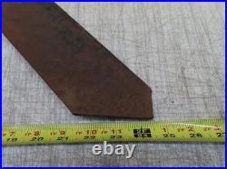 (3) John Deere N232829 24.5 Bolt On Field Cultivator Low Crown Sweep Plow Point