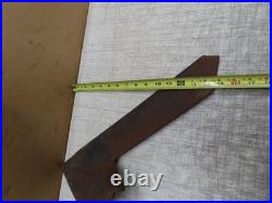 (3) John Deere N232829 24.5 Bolt On Field Cultivator Low Crown Sweep Plow Point