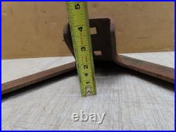 (3) John Deere N232829 24.5 Bolt On Field Cultivator Low Crown Sweep Plow Point