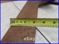 (3) John Deere N232829 24.5 Bolt On Field Cultivator Low Crown Sweep Plow Point
