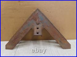 (3) John Deere N232829 24.5 Bolt On Field Cultivator Low Crown Sweep Plow Point