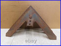(3) John Deere N232829 24.5 Bolt On Field Cultivator Low Crown Sweep Plow Point