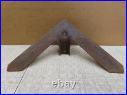 (3) John Deere N232829 24.5 Bolt On Field Cultivator Low Crown Sweep Plow Point