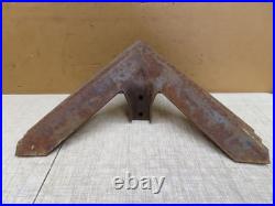 (3) John Deere N232829 24.5 Bolt On Field Cultivator Low Crown Sweep Plow Point