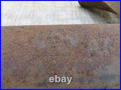 (3) John Deere N232829 24.5 Bolt On Field Cultivator Low Crown Sweep Plow Point
