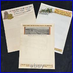 3 Vintage 1930 1931 John Deere Sales Brochures Spreader Plow Rake Moline ILL
