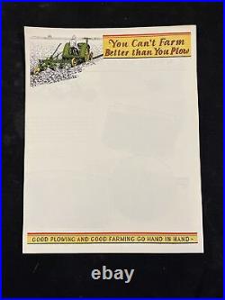 3 Vintage 1930 1931 John Deere Sales Brochures Spreader Plow Rake Moline ILL
