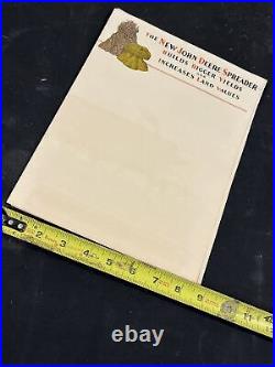 3 Vintage 1930 1931 John Deere Sales Brochures Spreader Plow Rake Moline ILL