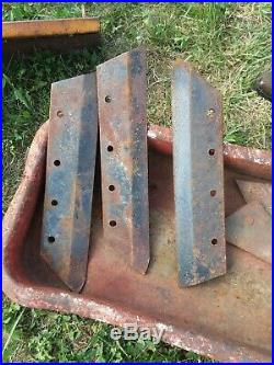 3 bottom pull type moldboard plow John Deere Minnie Oliver farmall allis
