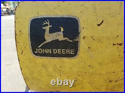42 John Deere Scrape Blade Snow Dirt Plow Push Lawn Garden Equipment CAN SHIP