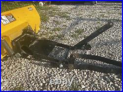 44 John Deere snow plow For John Deere Spin Steer Lawn Tractor
