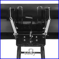 45 Inch ATV Snow Plow Heavy Duty Universal Snow Plow Kit Adjustable for Pickup