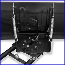 45 Inch ATV Snow Plow Heavy Duty Universal Snow Plow Kits for Pickup UTV ATV
