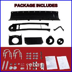 45 Inch ATV Snow Plow Heavy Duty Universal Snow Plow Kits for Pickup UTV ATV