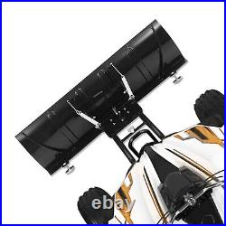 45'' Snow Plow Kit Steel Blade Complete Universal Mount Package Fits UTV ATV RZR 45'' Snow Plow Kit Steel Blade Complete Universal Mount Package Fits UTV ATV RZR