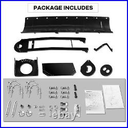 45'' Snow Plow Kit Steel Blade Complete Universal Mount Package Fits UTV ATV RZR 45'' Snow Plow Kit Steel Blade Complete Universal Mount Package Fits UTV ATV RZR