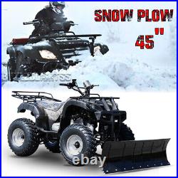 45'' Steel Snow Plow Kit for UTV Polaris CFMOTO CForce 600 2019-2022 Can Am