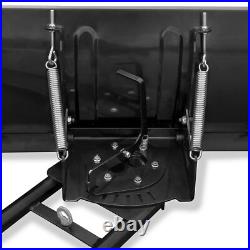45 inch Snow Plow Kit For Polaris Sportsman 335/400/450/500 Steel Blade ATV UTV