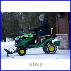 46Front Blade Snow Attachment for 100 Series Tractors