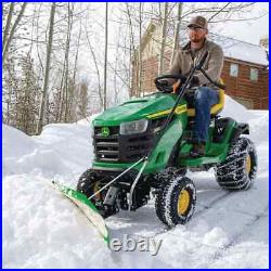 46Front Blade Snow Attachment for 100 Series Tractors