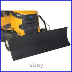 46 Plow Kit for Lawn Tractors, Cub Cadet XT1, XT2, Husqvarna, John Deere etc 46 Plow Kit for Lawn Tractors, Cub Cadet XT1, XT2, Husqvarna, John Deere etc