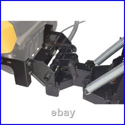 46 Plow Kit for Lawn Tractors, Cub Cadet XT1, XT2, Husqvarna, John Deere etc 46 Plow Kit for Lawn Tractors, Cub Cadet XT1, XT2, Husqvarna, John Deere etc