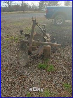 # 472 john deere disk plow 40/420 John Deere tractor implement