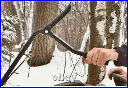 48 in. Universal Snowblade Steel Fits Most Residential Grade Lawn Tractors