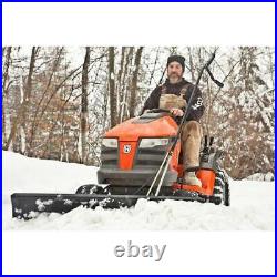 4 ft Universal Snowblade Lawn Tractor Snow Blade Plow Mower Attachment Lawnmower