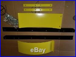 54 Snow Plow Blade Extensions & 1/4 Thick Wear Bar To 72 Wide Fits John Deere