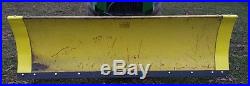 54 Snow Plow Blade Extensions & 1/4 Thick Wear Bar To 72 Wide Fits John Deere