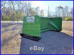 5' Low Pro John Deere snow pusher box FREE SHIPPING-RTR tractor loader snow plow
