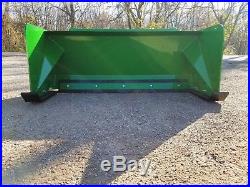 5' Low Pro John Deere snow pusher box FREE SHIPPING-RTR tractor loader snow plow