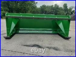 5' Xp24 John Deere Snow Pusher With Pullback Bar Free Shipping