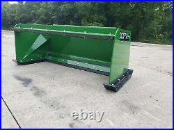 5' Xp24 John Deere Snow Pusher With Pullback Bar Free Shipping